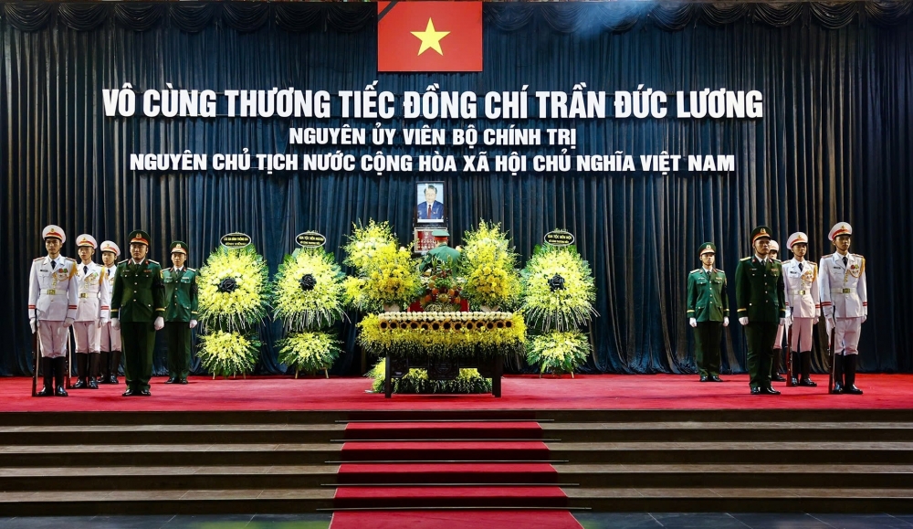 Hà Nội phân luồng giao thông phục vụ Lễ Quốc tang đồng chí Trần Đức Lương