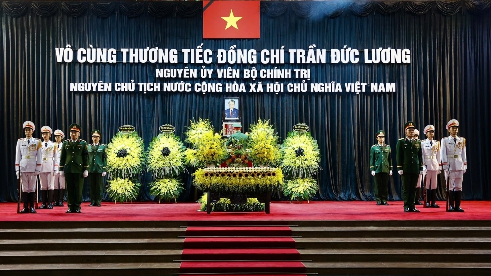 Hà Nội phân luồng giao thông phục vụ Lễ Quốc tang đồng chí Trần Đức Lương