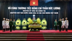 Hà Nội phân luồng giao thông phục vụ Lễ Quốc tang đồng chí Trần Đức Lương