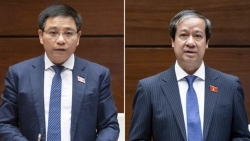 quoc hoi se chat van 2 bo truong