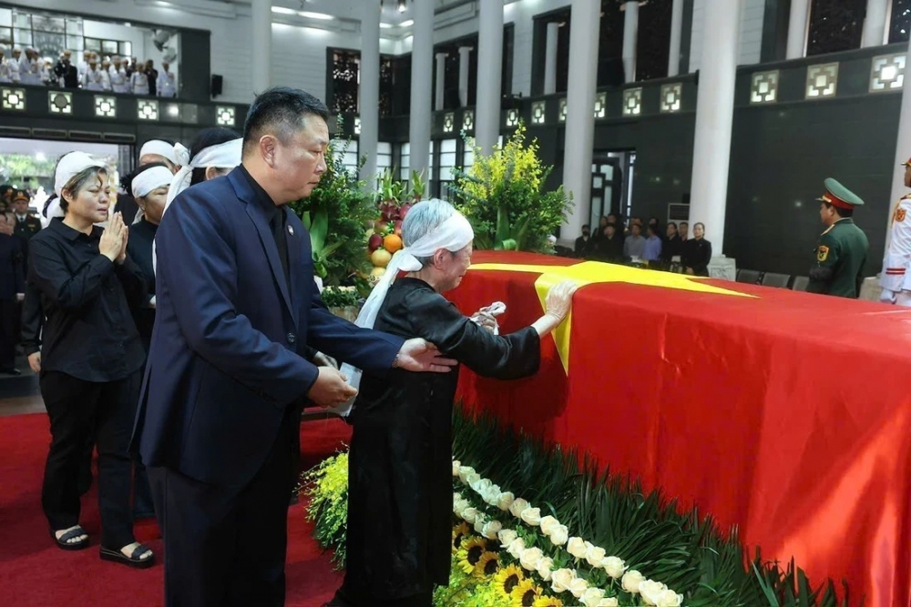 Lễ truy điệu nguyên Chủ tịch nước Trần Đức Lương