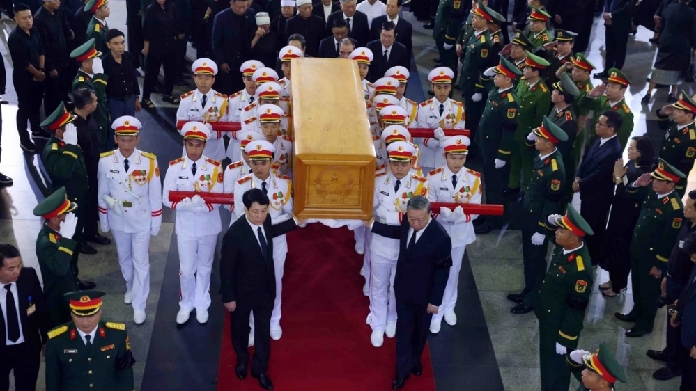 Lễ truy điệu nguyên Chủ tịch nước Trần Đức Lương