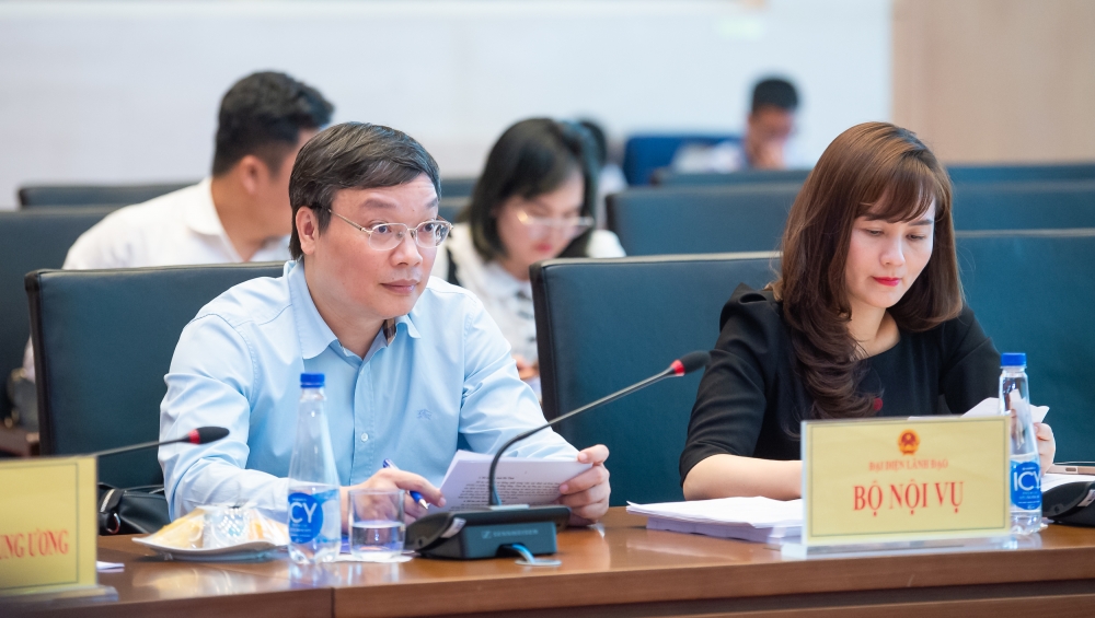 Quy mô đợt sắp xếp bộ máy lần này là chưa từng có trong lịch sử Quy mô đợt sắp xếp bộ máy lần này là chưa từng có trong lịch sử