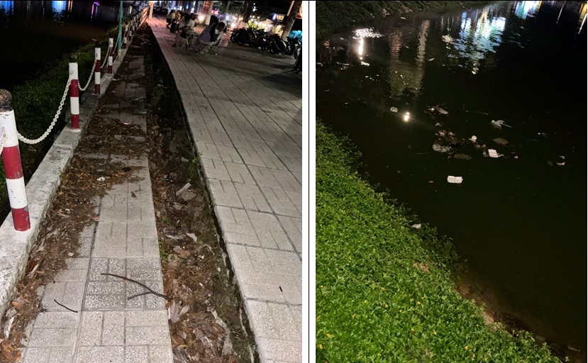 Còn đâu nét thơ mộng của hồ Nguyễn Du?