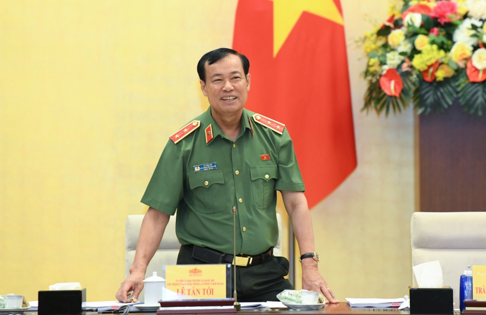 Sửa 11 luật về quân sự, quốc phòng để sắp xếp bộ máy