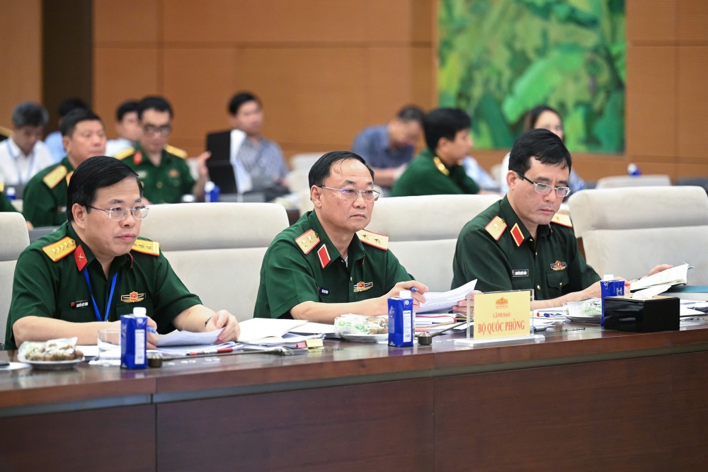 Sửa 11 luật về quân sự, quốc phòng để sắp xếp bộ máy