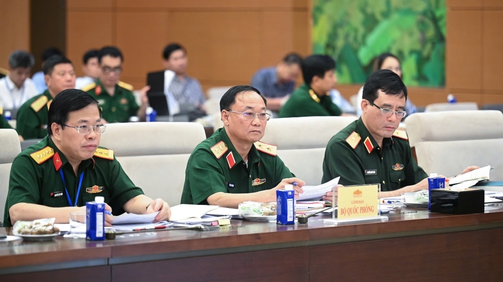 Sửa 11 luật về quân sự, quốc phòng để sắp xếp bộ máy