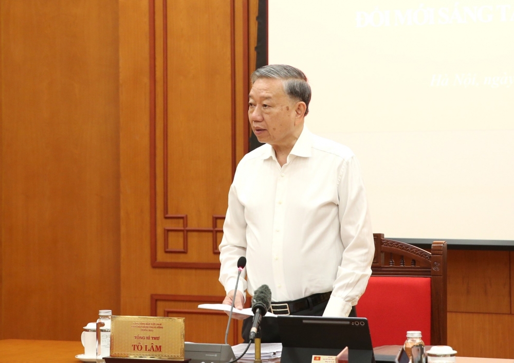 Tổng Bí thư: Không có khoa học công nghệ thì không thể tăng trưởng 2 con số