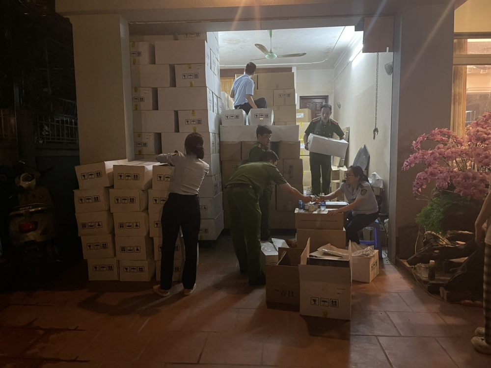 Hàng loạt doanh nghiệp dược phẩm, thực phẩm chức năng sai phạm