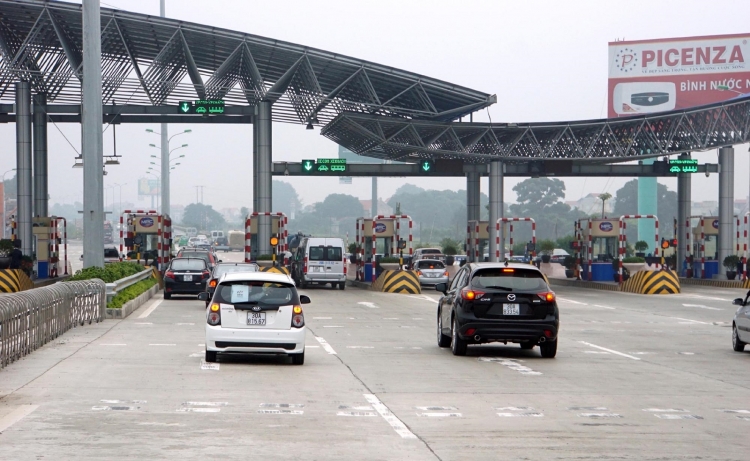 Trạm BOT Pháp Vân - Cầu Giẽ bị yêu cầu dừng thu phí