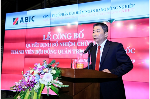 Công ty bảo hiểm của Agribank thay Tổng giám đốc