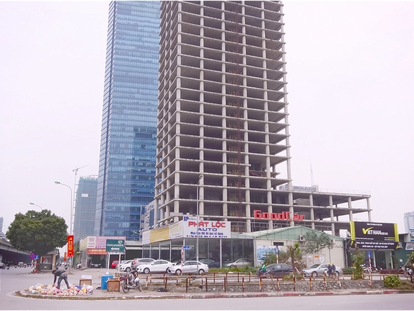 cong ty no nghin ti vicem xin ban nha chinh 31 tang o khu dat vang