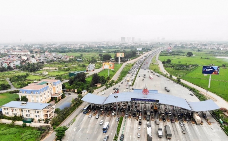 Trạm BOT Pháp Vân - Cầu Giẽ vẫn tiếp tục thu phí