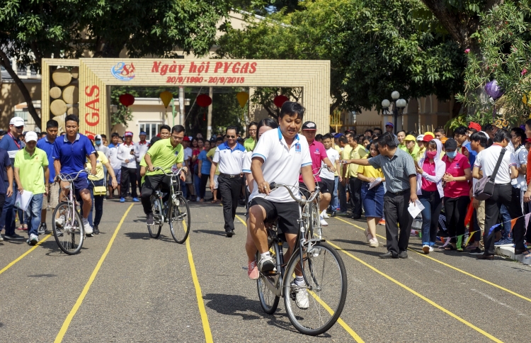 phat dong phong trao thi dua chao mung ky niem 29 nam pv gas