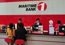 Cổ phần Maritime Bank được Công ty Mua bán nợ rao bán "ế" nặng