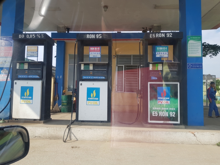 Thanh Hóa: Phát hiện cửa hàng xăng dầu gian lận 