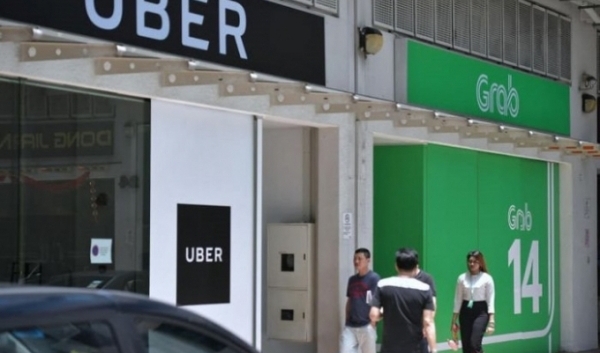 grab thoat an vu thau tom uber tai viet nam