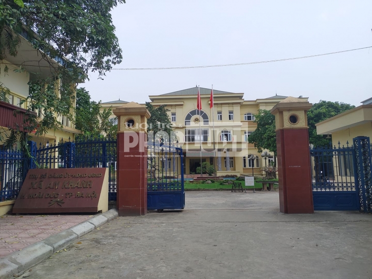 huyen hoai duc khi cac lanh dao xa an khanh la con ong gioi