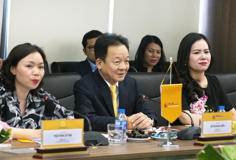 Tập đoàn T&T đầu tư nhiều dự án tại Bờ Biển Ngà tap doan tt dau tu nhieu du an tai bo bien nga