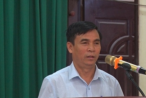 huyen hoai duc khi cac lanh dao xa an khanh la con ong gioi