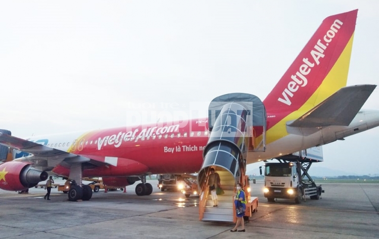 VietJet Air tiếp tục đầu sổ về chậm chuyến bay vietjet air tiep tuc dau so ve cham chuyen bay