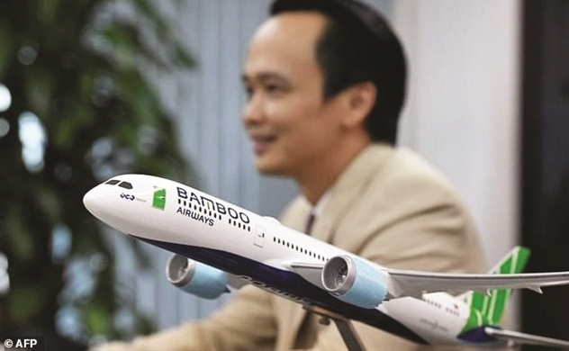 Tập đoàn FLC muốn tăng vốn Bamboo Airways lên 2.000 tỷ đồng