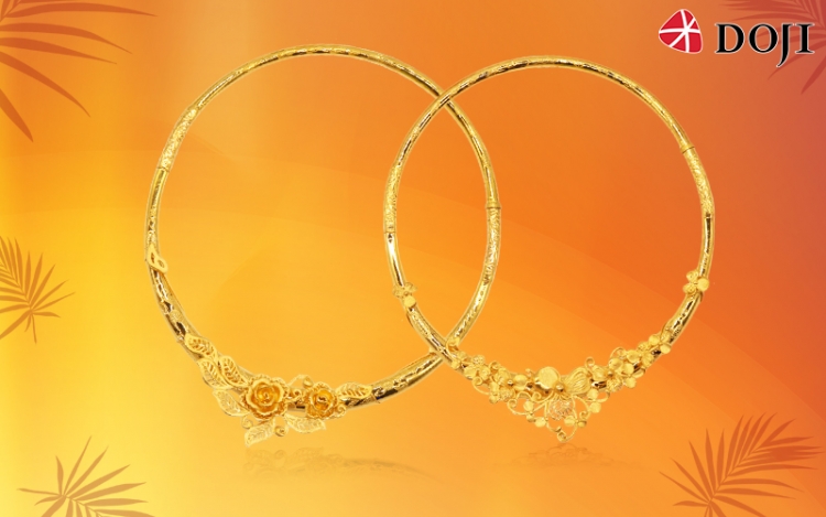 Trang sức Vu quy DOJI – Của hồi môn trọn tình mẹ cha trang suc vu quy doji cua hoi mon tron tinh me cha