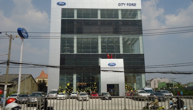 Đại lý lớn nhất của Ford Việt Nam bị cưỡng chế thuế gần 4,5 tỷ đồng