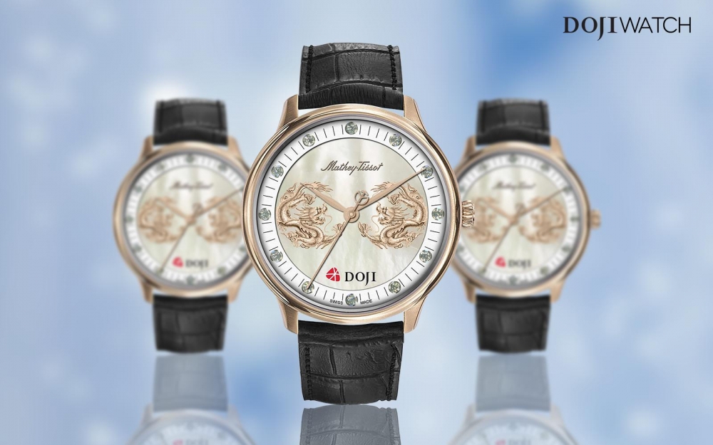 doji watch tung khuyen mai soc mua dong ho nhan ngay 1 chi vang