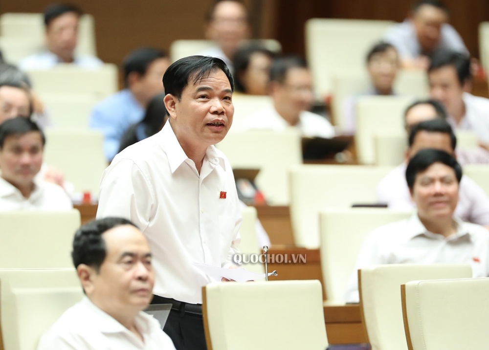 phan bien viec chuyen sang an thit ga tom ca de giam gia thit lon