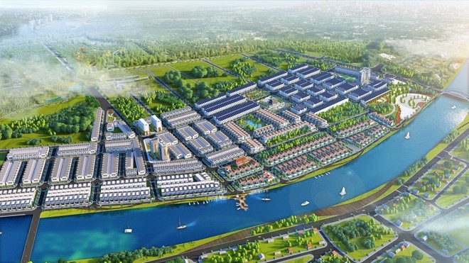 Rosa Riverside Complex - Kỳ vọng về một nơi đáng sống rosa riverside complex ky vong ve mot noi dang song