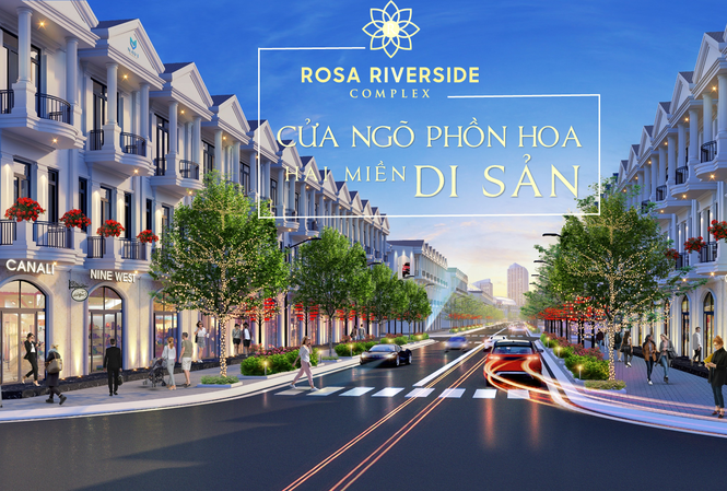 Dự án Rosa Riverside Complex: Những điểm cộng gây sốt thị trường bất động sản Quảng Nam du an rosa riverside complex nhung diem cong gay so t thi truo ng bat dong san quang nam