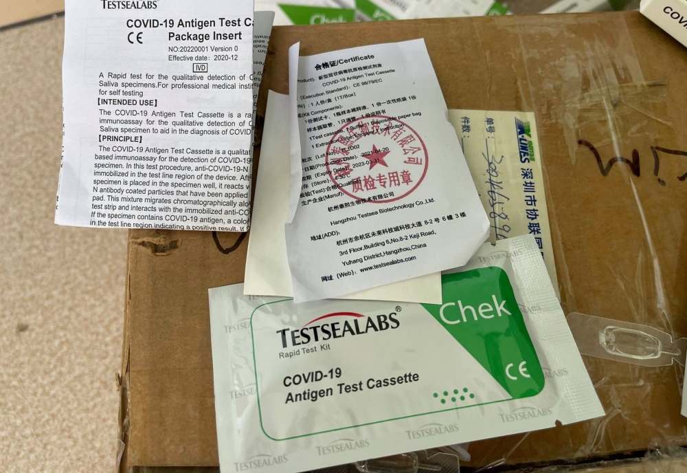 Hà Nội: Xử lý cơ sở kinh doanh test thử nhanh Covid-19 không có hóa đơn hợp pháp Hà Nội: Xử lý cơ sở kinh doanh test thử nhanh Covid-19 không có hóa đơn hợp pháp