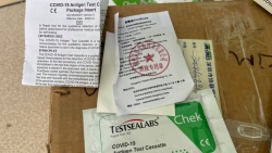 Hà Nội: Xử lý cơ sở kinh doanh test thử nhanh Covid-19 không có hóa đơn hợp pháp