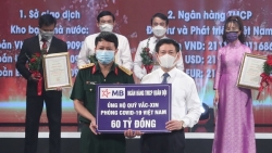 Ngân hàng MB đóng góp 60 tỷ đồng vào Quỹ vắc xin phòng Covid-19