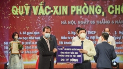 Ngân hàng VIB đóng góp 20 tỷ đồng vào Quỹ vắc xin phòng Covid-19