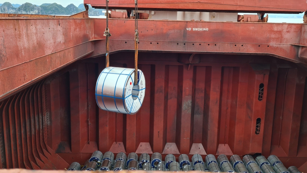 Xuất khẩu tôn mạ của Hòa Phát cao nhất từ trước tới nay