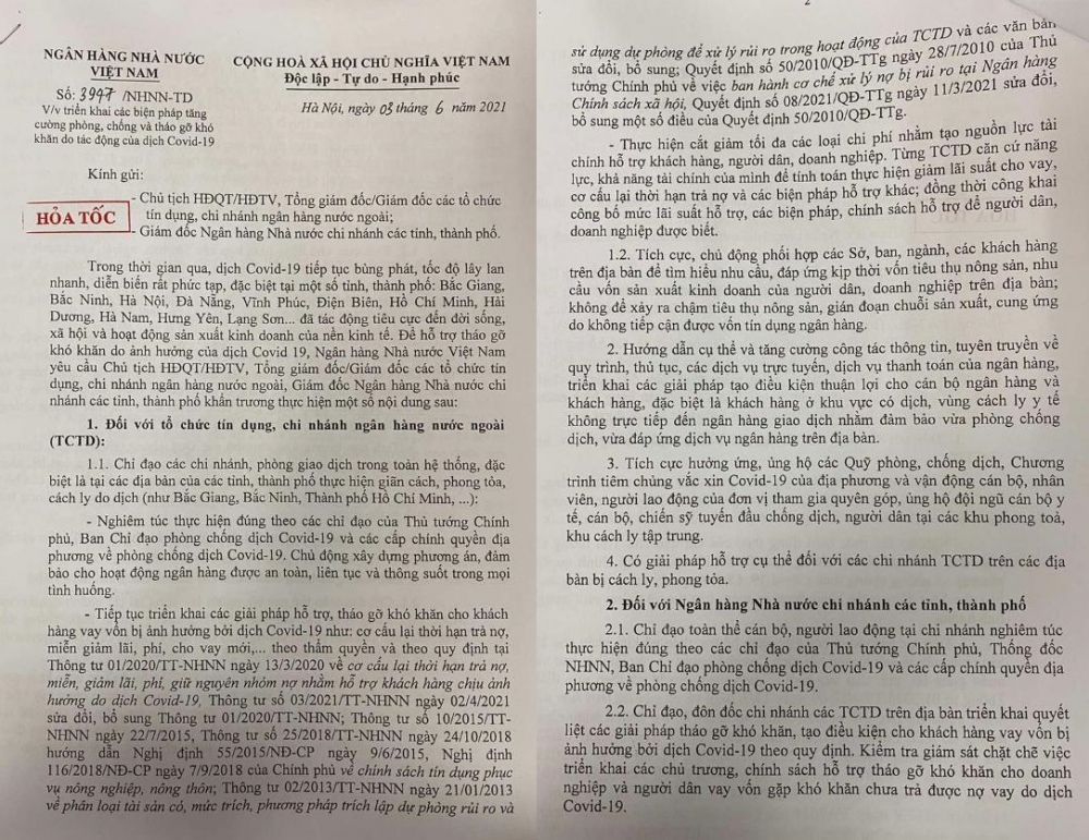 Nhiều ngân hàng chưa “mặn mà” giảm lãi suất hỗ trợ người dân, doanh nghiệp