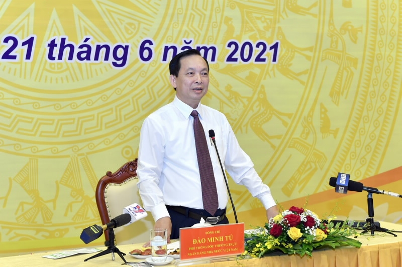 Phó Thống đốc Đào Minh Tú: Ngành ngân hàng tiếp tục hỗ trợ người dân, doanh nghiệp