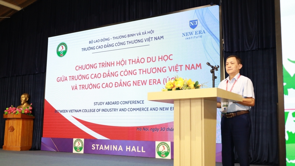 Trường Cao đẳng Công thương Việt Nam mở ra cơ hội du học Úc cho sinh viên