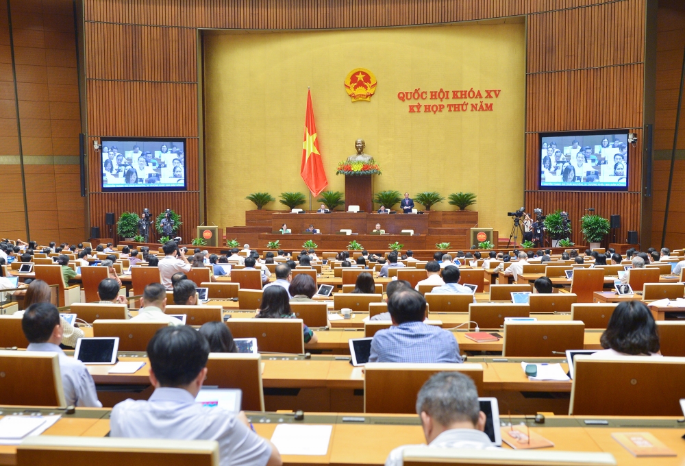 Tuần này, Quốc hội chất vấn 4 Bộ trưởng và Phó Thủ tướng Lê Minh Khái