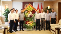 Báo chí luôn quan tâm, chia sẻ và đóng góp tích cực vào phát triển kinh tế - xã hội của Thủ đô