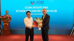 Sở Giao dịch Chứng khoán Hà Nội có Tổng Giám đốc mới