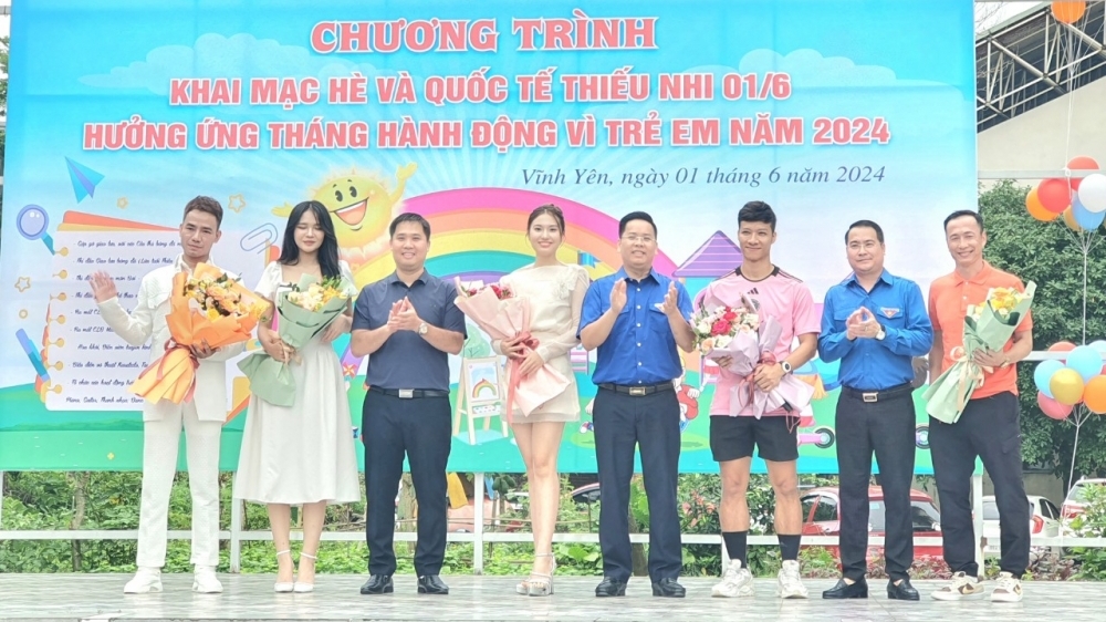 Vĩnh Phúc: Nhiều hoạt động hưởng ứng Tháng hành động vì trẻ em năm 2024