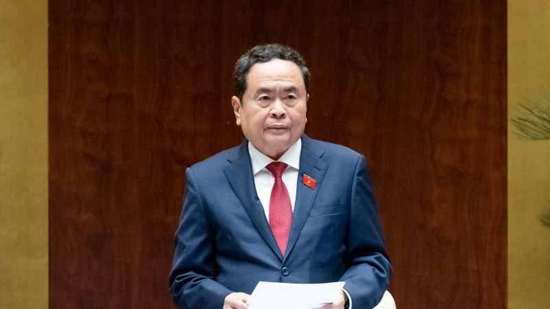 Chủ tịch Quốc hội: Bộ trưởng Đặng Quốc Khánh nắm chắc vấn đề