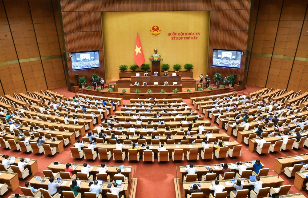 Quốc hội kết thúc chất vấn và họp riêng về công tác nhân sự