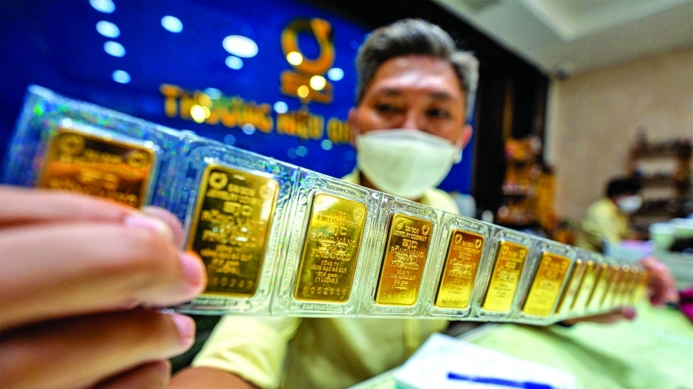 Chính phủ tiếp tục ra chỉ đạo quản lý thị trường vàng