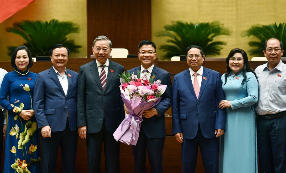 Bộ trưởng Bộ Tư pháp Lê Thành Long giữ chức Phó Thủ tướng