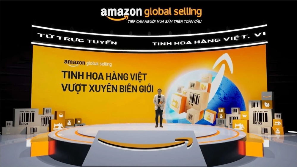 Đưa hàng Việt ra ngoài bằng xuất khẩu trực tuyến xuyên biên giới