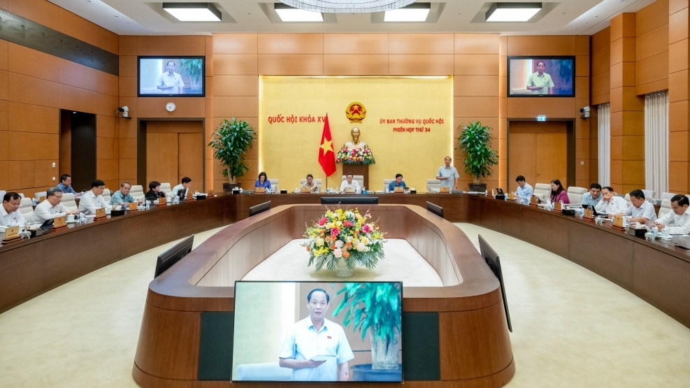 Thường vụ Quốc hội cho ý kiến về Luật Thủ đô (sửa đổi) và Quy hoạch Thủ đô
